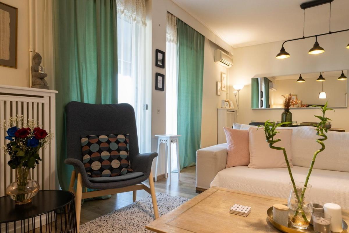 Glyfada Golf Fourth Floor Apartment Atena Exterior foto