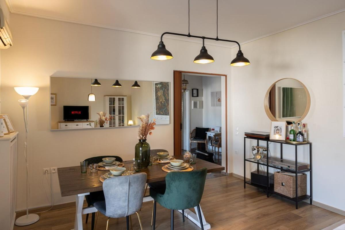 Glyfada Golf Fourth Floor Apartment Atena Exterior foto
