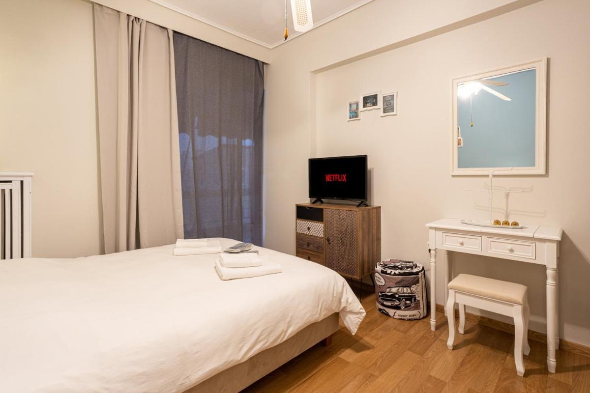 Glyfada Golf Fourth Floor Apartment Atena Exterior foto