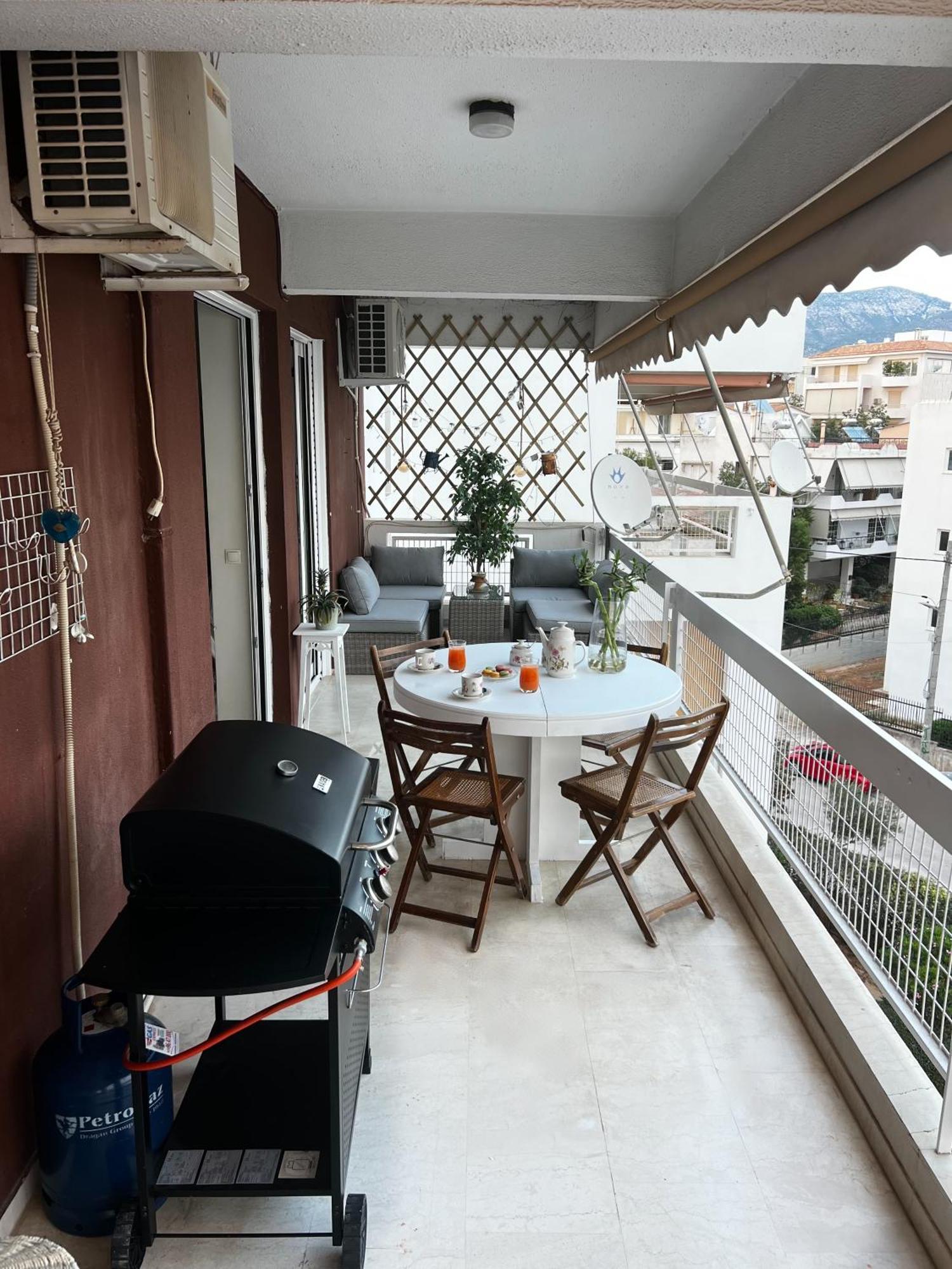 Glyfada Golf Fourth Floor Apartment Atena Exterior foto