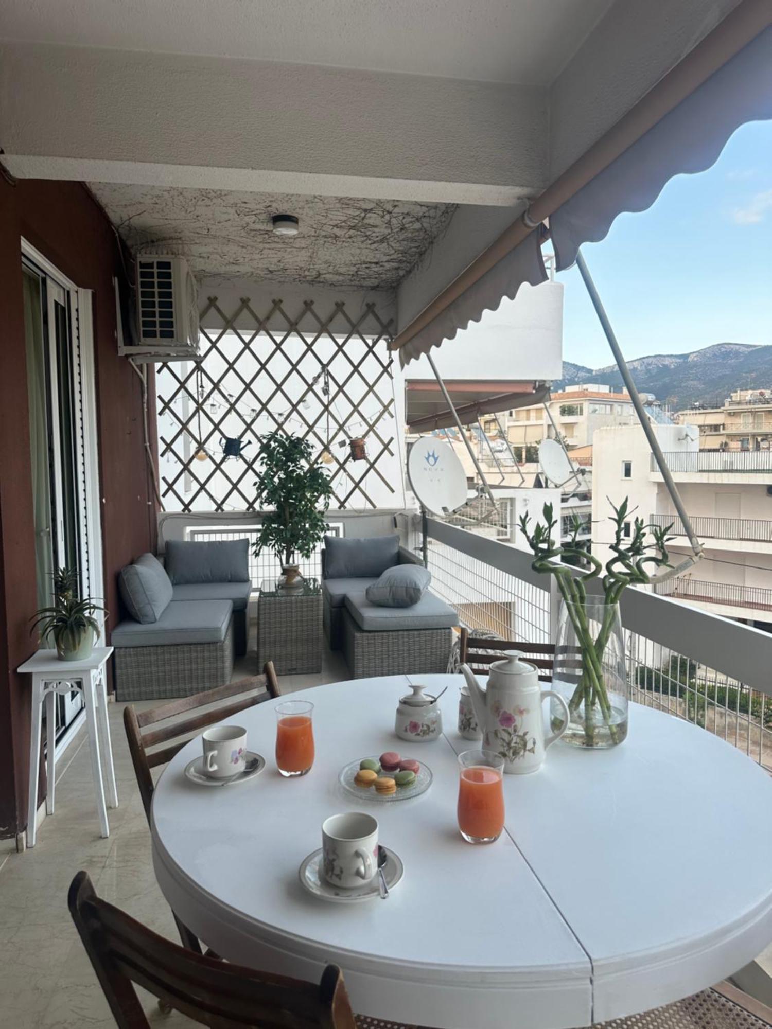 Glyfada Golf Fourth Floor Apartment Atena Exterior foto