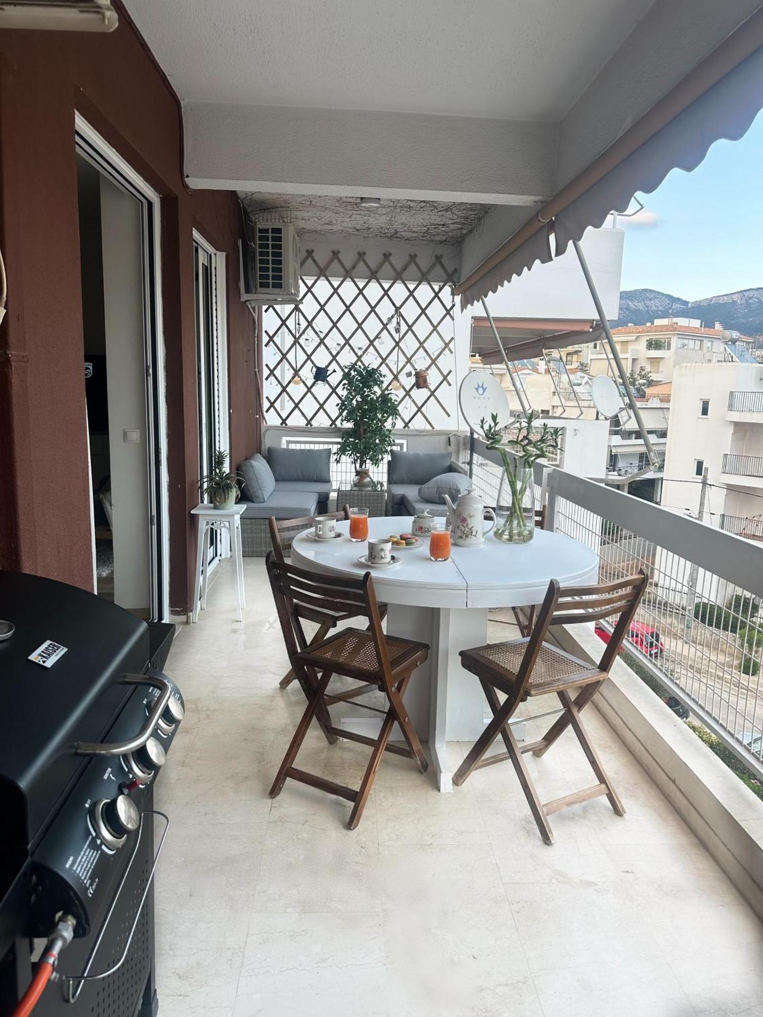 Glyfada Golf Fourth Floor Apartment Atena Exterior foto