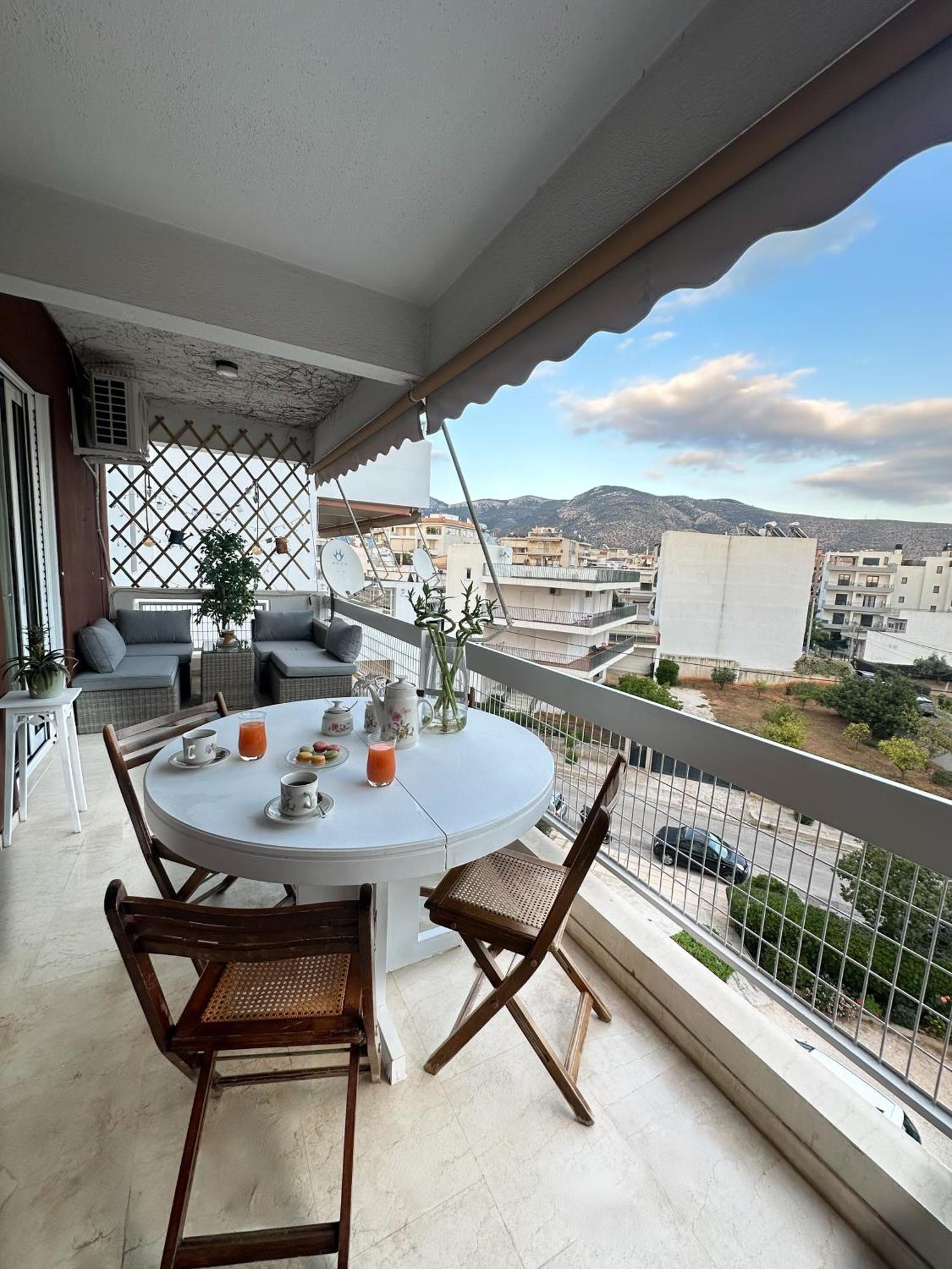 Glyfada Golf Fourth Floor Apartment Atena Exterior foto